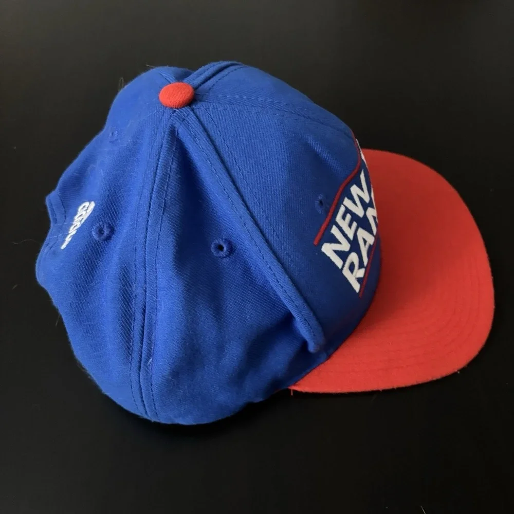 Adidas NHL SnapBack Hat New York Rangers Blue‎ Red OSFM Hockey
